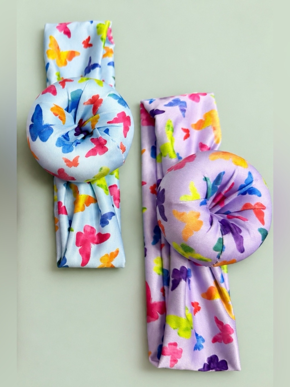 Butterfly Baby Headbands | Set of 4 NEW - Picture 3 of 4